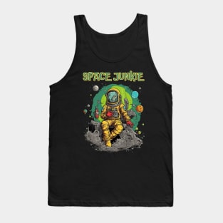 Space Junkies Lonely Astronaut Tank Top